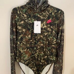 Nike sports wear city utility bodysuit